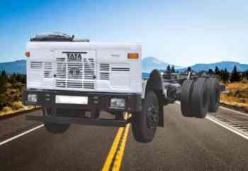 Tata LPT 2818 CNG Truck photo 1